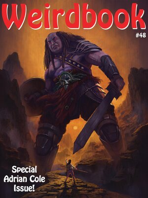 cover image of Weirdbook #48